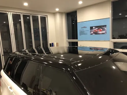 <부산랩핑,부산ppf>레인지로버 스포츠 루프스킨 / 부산 강서구 명지동
