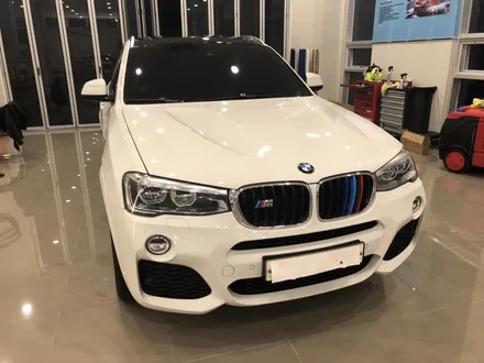 <부산랩핑,부산ppf>BMW X4 루프스킨 / 부산 강서구 명지동