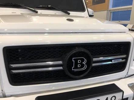 <부산랩핑,부산ppf>벤츠 G바겐 BRABUS 부분랩핑 / 부산 강서구 명지동