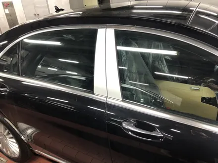 <부산랩핑,부산ppf,부산자동차랩핑>벤츠 S클래스 S350L 마이바흐st 부분랩핑 / 부산 강서구 명지동