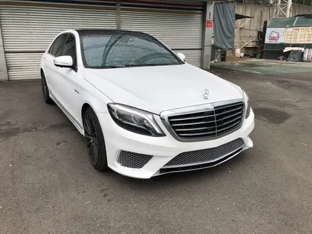 <부산랩핑,부산ppf,부산자동차랩핑>벤츠 S63 amg 바디킷 랩핑 / 부산 강서구 명지동