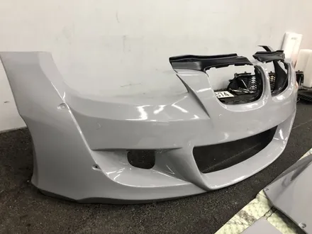 <부산랩핑,부산ppf,부산자동차랩핑>BMW e92 M3 오버휀다 와이드 바디킷,스포일러, 사이드미러 시멘트, 공구리 랩핑 / 부산 강서구 명지동