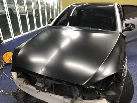 <부산랩핑,부산ppf,부산자동차랩핑>벤츠 s클래스 s65amg 사틴블랙 전체랩핑, 바디킷,라이트,휠,캘리퍼도색, 실내랩핑까지의 전체 튜닝작업 part.1 / 부산 강서구 명지동