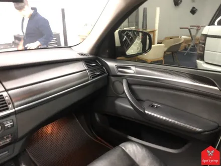 부산 실내랩핑 전문점 현스게러지 bmw x6 실내카본랩핑 시공 소개 / 부산 강서구 명지동