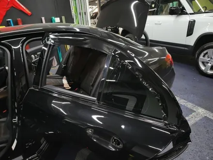 부산랩핑 전문샵 현스게러지 벤츠 E63 AMG 크롬죽이기 랩핑 시공 소개 / 부산 강서구 명지동