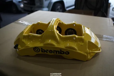 지바겐 브렘보 GT 키트 장착 W463 G500 BRAMBO 장착!! / 경기 성남 분당