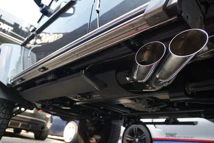 G500 4X4 만소리 도어스텝퍼 장착 MANSORY / 경기 성남 분당