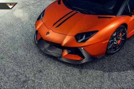 LAMBORGHINI AVENTADOR ZARAGOZA EDIZIONE PROGRAM Vorsteiner 볼스테이너 람보르기니 아벤타도르 사라고사 에디찌오네 프로그램 / 경기 성남 분당