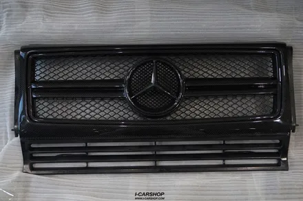 W463 지바겐 전용 카본 그릴 carbon grill / 경기 성남 분당