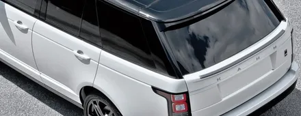 칸 디자인 레인지로버 LWB 트렁크 스포일러  kahn design / 경기 성남 분당