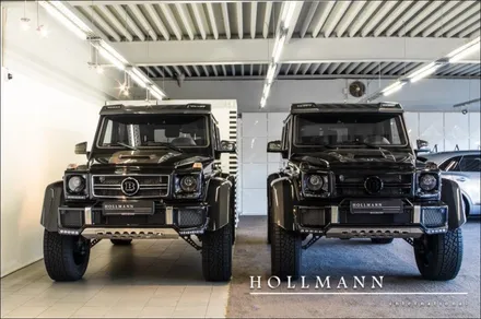 Mercedes-Benz G 500 4x4 BRABUS / 경기 성남 분당