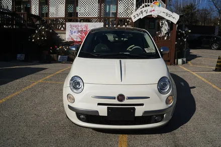 2013 피아트 구찌 에디션 Fiat 500 GUCCI edition 진주펄 / 경기 성남 분당