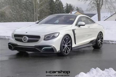 벤츠 S-Class Coupe soft 키트 출시 mansory 만소리 / 경기 성남 분당
