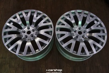 랜드로버 디스커버리 D4 용 칸 RS 22인치 실버 KAHN DESIGN / 경기 성남 분당