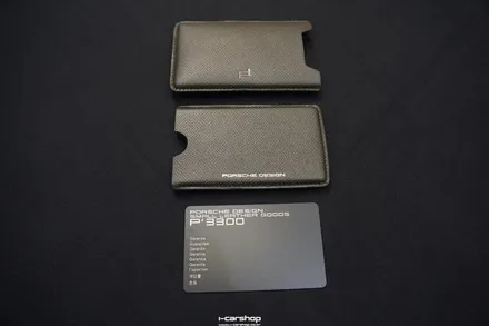 포르쉐 디자인 명함지갑 Porsche design / 경기 성남 분당
