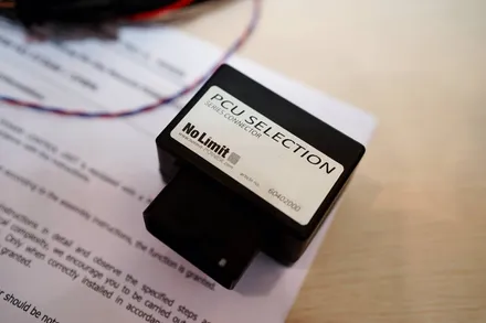 Bmw F87 M2 NoLimit 파워모듈 장착 캔 방식 보조 ECU / 경기 성남 분당
