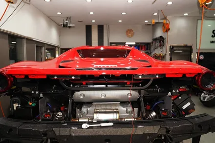 페라리 노비텍 488 블랙 테일램프 Novitec ferrari 488 / 경기 성남 분당