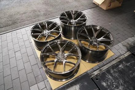 페라리 488 BC 포지드 RZ21 20인치 장착 BC FORGED 카프리스토 프런트 립 카프리스토 사이드 스커트 CAPRISTO / 경기 성남 분당