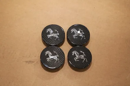 페라리 전 차량용 카본 휠캡 carbon wheel cap ferrari / 경기 성남 분당