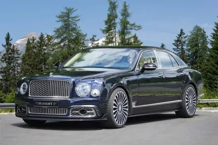 벤틀리 뮬산 만소리 M10 22인치 입고 MANSORY / 경기 성남 분당