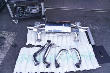 아우디 R8 V10 GT 뚜비 가변 머플러 TUBI 구조 변경 가능 머플러 스포츠 사운드 / 경기 성남 분당