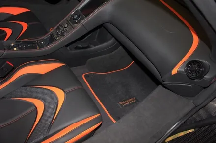 람보르기니 아벤타도르 SV 슈퍼벨로체 만소리 디자인 매트 MANSORY / 경기 성남 분당