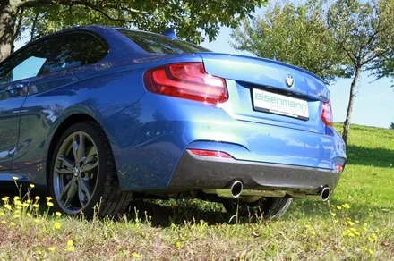 BMW F22 228i 아이즈만 가변 머플러 EISENMANN / 경기 성남 분당
