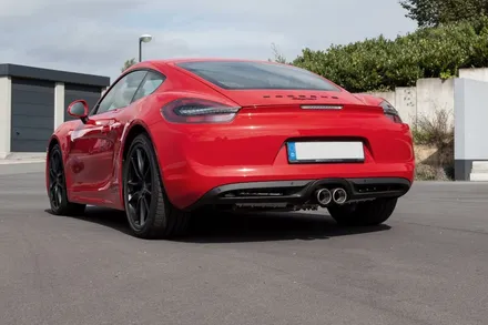 포르쉐 981시리즈 카프리스토 가변 머플러 박스터 카이맨 GT4 Porsche Capristo / 경기 성남 분당