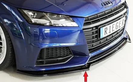 신형 아우디 TT 용 독일 리거 튜닝 프로그램 출시 AUDI NEW TT 8S RIEGER / 경기 성남 분당
