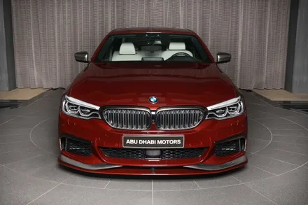 BMW M550 슈니처 튜닝 프로그램 AC SCHNITZER / 경기 성남 분당