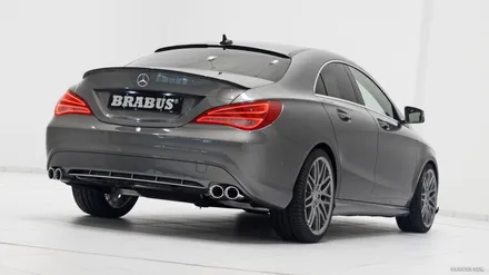 벤츠 CLA 코드네임 C117 브라부스 도색용 트렁크 스포일러 BRABUS / 경기 성남 분당