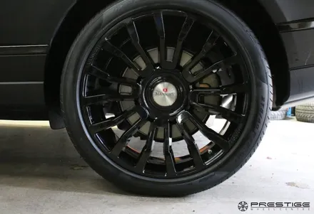 레인지로버 보그 만소리 M8 22인치 블랙 휠 MANSORY / 경기 성남 분당
