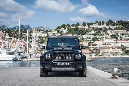 벤츠 지바겐 뉴 G63AMG 브라부스 튜닝 프로그램 BRABUS / 경기 성남 분당