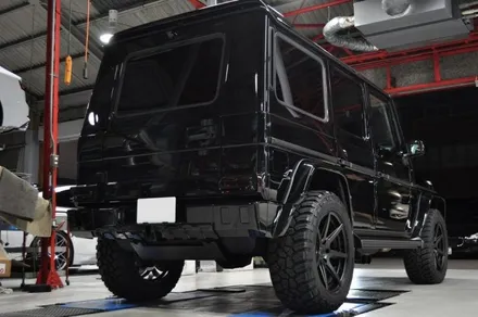 W463 G550 리프트 업 BC 포지드 브라부스 스포일러 BRABUS / 경기 성남 분당
