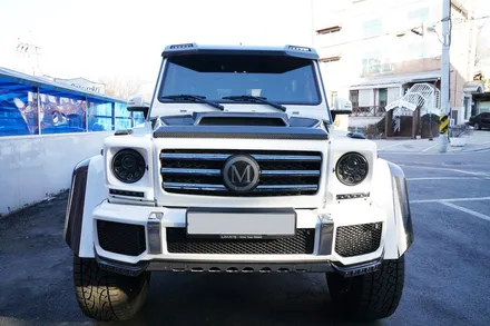 벤츠 지바겐 G500 4X4 만소리 튜닝 MANSORY 만소리 지바겐 / 경기 성남 분당