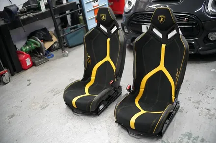 Lamborghini Aventador LP750-4 Superveloce 버킷 시트 정품 / 경기 성남 분당