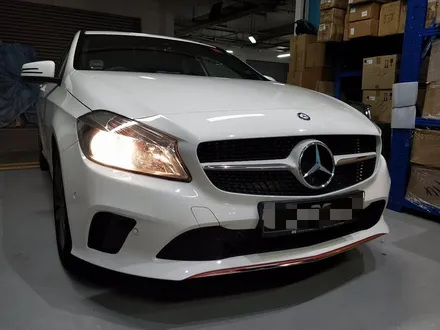 벤츠 W116 / W117 A 클래스 /GLA/CLA 신형 LED 테일램프 / LED 헤드램프 교체 키트 벤츠 순정품 / 경기 성남 분당