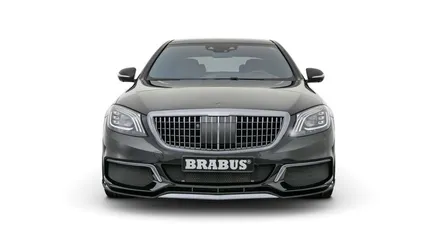 벤츠 S 클래스 X222 2017년 이후 모델 브라부스 튜닝 프로그램 BRABUS / 경기 성남 분당