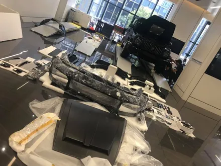 벤츠 뉴 지바겐 W463A 브라부스 G700 와이드 스타 풀 보디키트 BRABUS / 경기 성남 분당