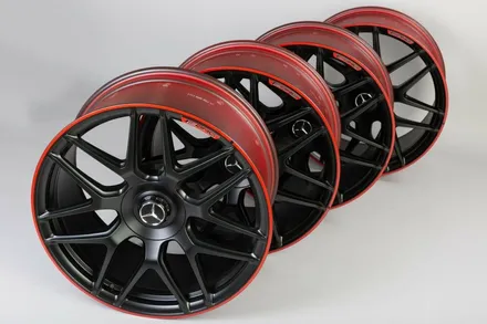 벤츠 지바겐 W463A G63AMG 순정 R22 에디션 1 22인치 휠 / 경기 성남 분당