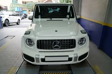 벤츠 지바겐 W463A G63AMG 브라부스 모노블록 Y 23인치 요코하마 타이어 장착 BRABUS / 경기 성남 분당