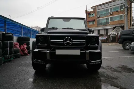 벤츠 지바겐 G63AMG 블랙헤드 램프 /브라부스 블랙 데이라이트 BRABUS / 경기 성남 분당