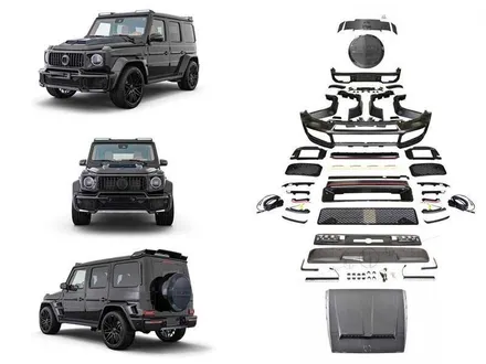 벤츠 지바겐 브라부스St 와이드 스타 국내 판매 가격 W463A G63AMG / 경기 성남 분당