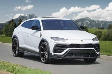 람보르기니 우르스 만소리 소프트 튜닝 프로그램 Lamboghini Urus Mansory / 경기 성남 분당