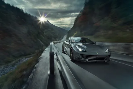 페라리 GTC 4 루쏘 독일 노비텍 튜닝 프로그램 출시 Novitec / 경기 성남 분당