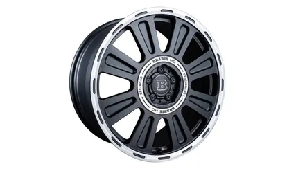 벤츠 지바겐 모노 블록 HD 20인치 하이테크 단조 휠 20X9.5 BRABUS / 경기 성남 분당