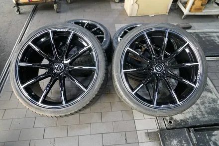 지바겐 G63AMG 브라부스 모노블록 Z 24인치 단조 휠 BRABUS / 경기 성남 분당