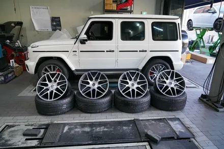 지바겐 G63AMG 스트롱거 댄 타임 에디션 22인치 단조휠 시간보다강한 / 밀텍 가변 머플러 카본 팁 장착 STRONGER THAN TIME / 경기 성남 분당