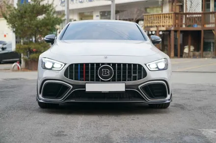 AMG GT 63S 브라부스 카본프런트립,카본 리어 디퓨져,스포츠 가변머플러,모노블록Z21인치단조휠 BRABUS / 경기 성남 분당