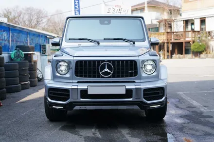 벤츠 지바겐 G63AMG 프런트립 스포일러,전동사이드스텝,64컬러앰비언트 W463A / 경기 성남 분당
